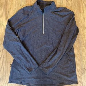 LuLulemon Surge Warm Half Zip XXL